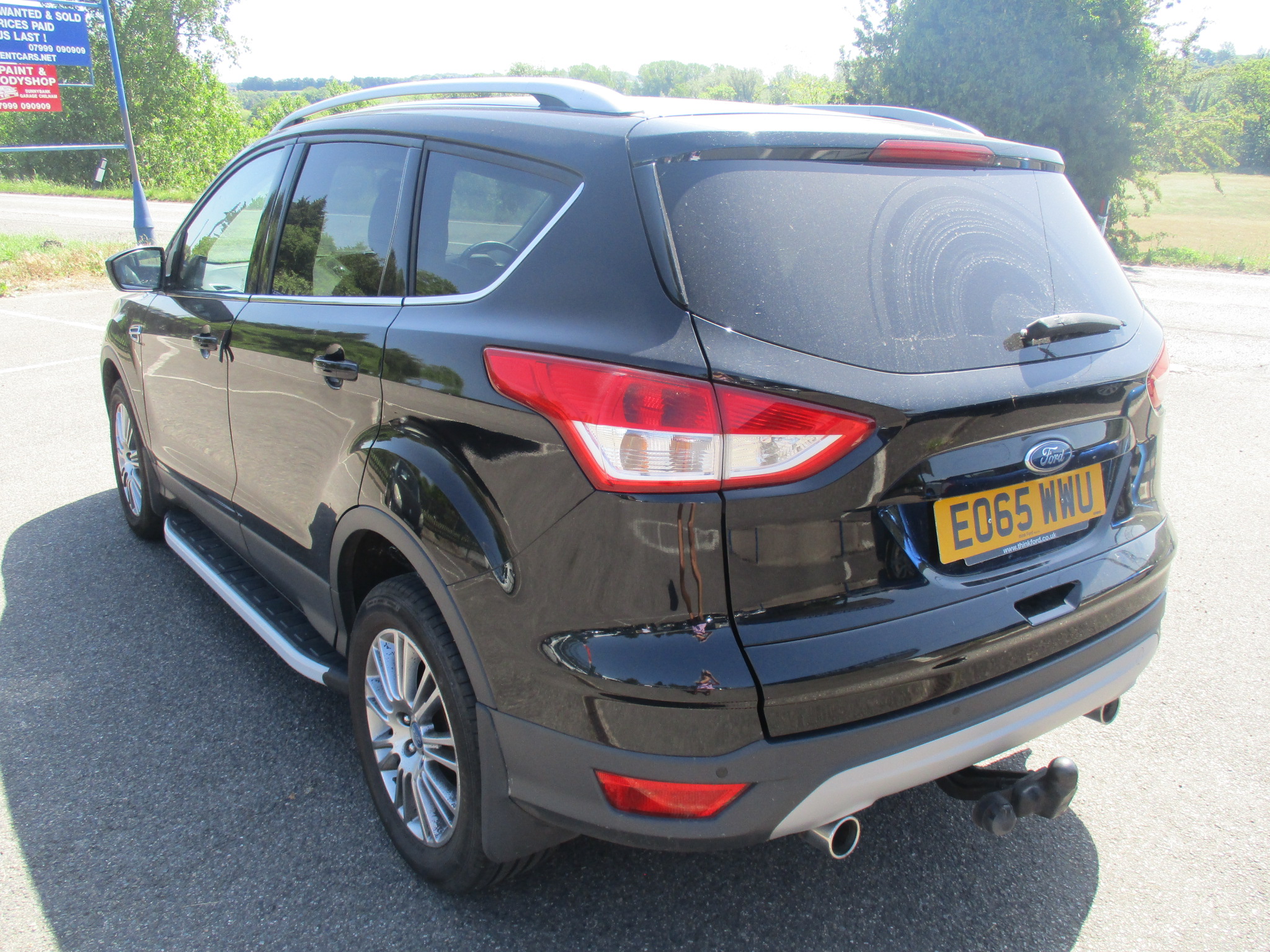 FORD KUGA 2.0 TDCI TITANIUM (TURBO DIESEL) 6 SPD 2015